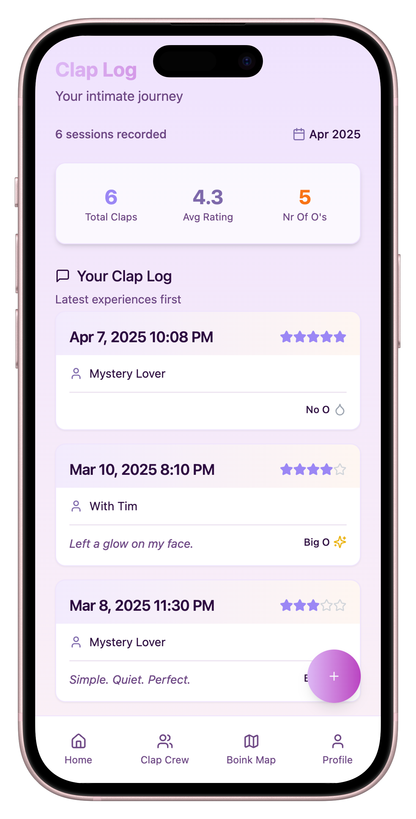Main Tracker